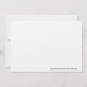 Holy Card | Saint Alcuin with Charlemagne Kaart (Achterkant)