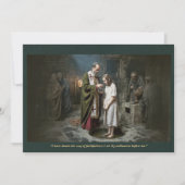Holy Card | Saint Methodius with Ludmila Kaart (Voorkant)