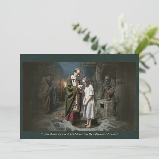Holy Card | Saint Methodius with Ludmila Kaart (Staand voorkant)