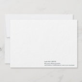 Holy Card | Saint Wenceslaus Walking in the Rain Kaart (Achterkant)