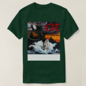 HOLY CAT T-SHIRT (Design voorkant)