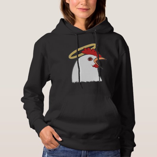 Holy Chicken Hoodie (Voorkant)