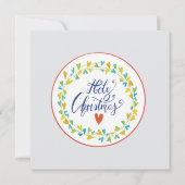 holy christmas card kaart (Voorkant)