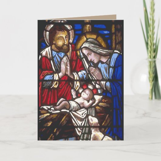 Holy Christmas Kaart (Voorkant)