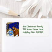Holy Christmas Kaart Enveloppen Stickers (Insitu)
