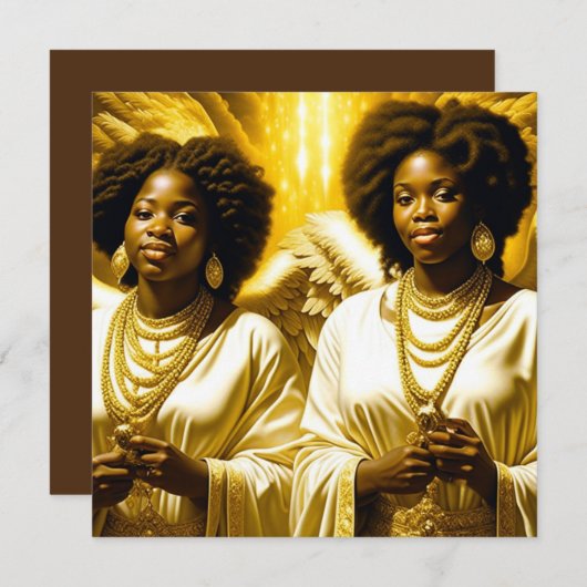 Holy Christmas Kaarten (Voorkant / Achterkant)