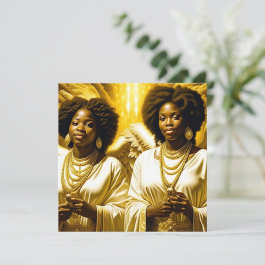 Holy Christmas Kaarten (Staand voorkant)