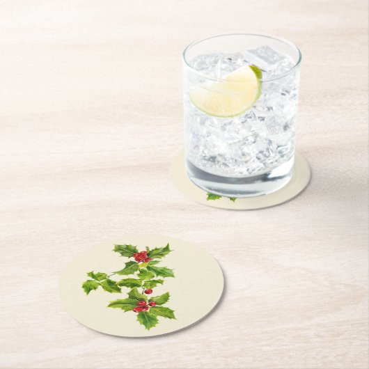 Holy Coasters Ronde Kartonnen Onderzetter (Insitu)