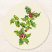 Holy Coasters Ronde Kartonnen Onderzetter (Voorkant)