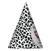 Holy Cow! 1st Birthday | Animal First Birthday  Feesthoedjes (Links)