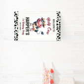 Holy Cow! 1st Birthday | Farm Animal Party Spandoek (Insitu)