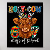 Holy Cow 67 Days Of School 67th Day Smarter Teache Poster (Voorkant)