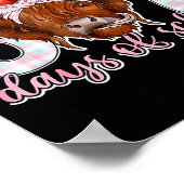 Holy Cow 67 Days Of School Teacher Six Seven Meme  Poster (Hoek)