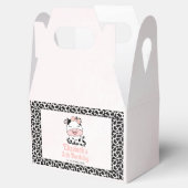 Holy Cow, Adorable cow birthday girl Bedankdoosjes (Geopend)