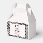 Holy Cow, Adorable cow birthday girl Bedankdoosjes (Voorkant Zijde)