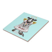 Holy Cow  Angel   Tegeltje (Zijkant)