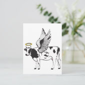 HOLY COW BRIEFKAART (Staand voorkant)