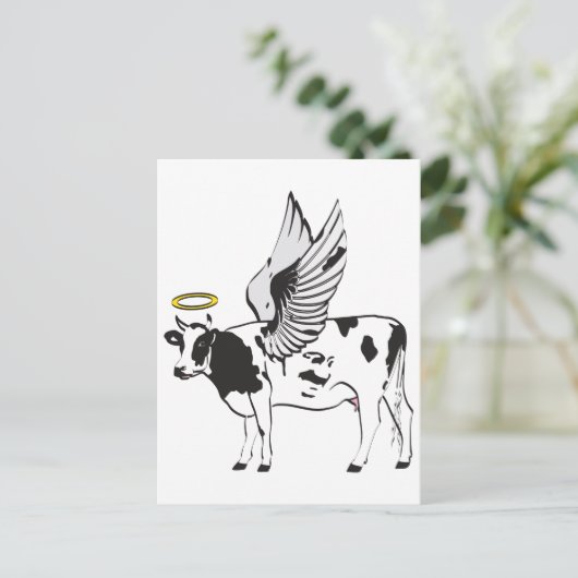 HOLY COW BRIEFKAART (Staand voorkant)