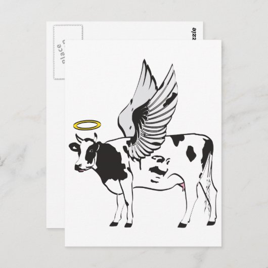 HOLY COW BRIEFKAART (Voorkant / Achterkant)