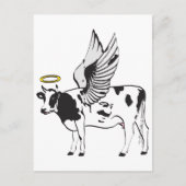 HOLY COW BRIEFKAART (Voorkant)