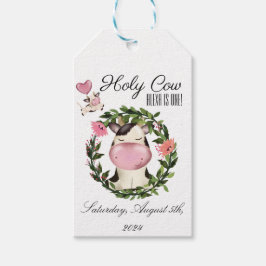 Holy Cow! Cadeaulabel