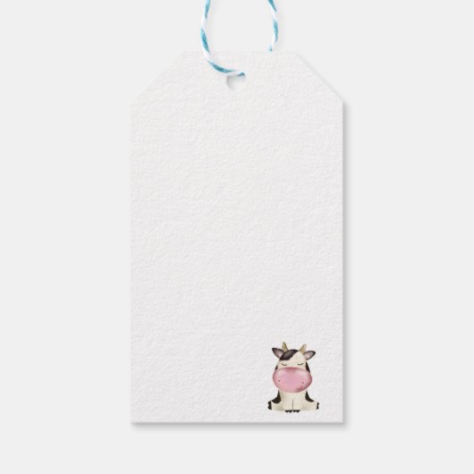 Holy Cow! Cadeaulabel (Achterkant)