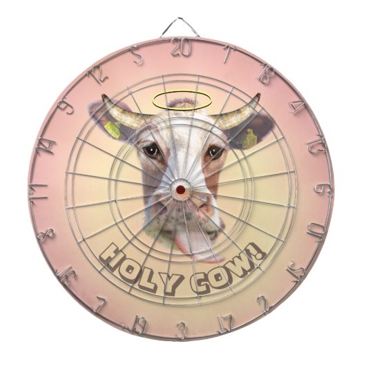 Holy Cow! Dartbord (Voorkant)