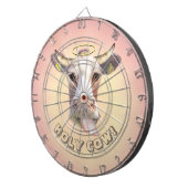 Holy Cow! Dartbord (Voorkant Rechts)
