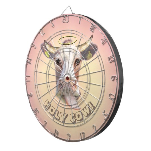 Holy Cow! Dartbord (Voorkant Rechts)