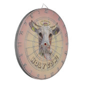 Holy Cow! Dartbord (Voorkant Links)