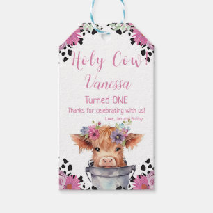 Holy Cow First Birthday   Cadeaulabel