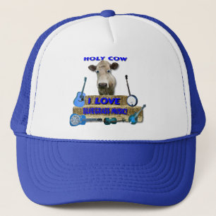 HOLY COW I LIEFT VAN BLUEGRASS MUSIC TRUCKER PET