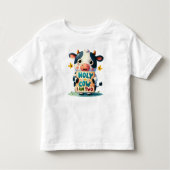 Holy Cow, I'm Two! Kinder Shirts (Voorkant)