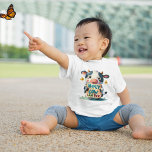 Holy Cow, I'm Two! Kinder Shirts<br><div class="desc">Double the fun and moo-mentous celebrations with this "Holy Cow, I'm Two!" design! Perfect for sprucing up your tot's wardrobe or adding a dash of whimsy to their room with a pillow. This adorable cow with its playful stars and colorful message will make any two-year-old's day extra special. It's a...</div>