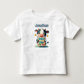 Holy Cow, I'm Two! Kinder Shirts (Voorkant)