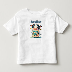 Holy Cow, I'm Two! Kinder Shirts