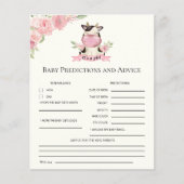 Holy Cow It's a Girl Cute Cow (Voorkant)