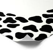 Holy Cow It's a Girl Cute Cow  Poster (Hoek)