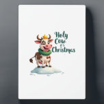 Holy Cow Its Christmas I Xmas Cow T-Shirt (3) Fotoplaat<br><div class="desc">Holy Cow Its Christmas I Xmas Cow T-Shirt (3)</div>
