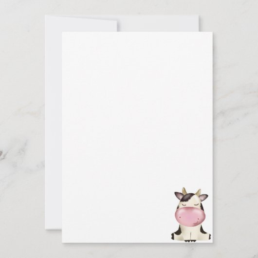 Holy Cow! Kaart (Achterkant)