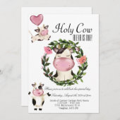 Holy Cow! Kaart (Voorkant / Achterkant)