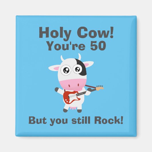 Holy Cow! Magneet (Voorkant)