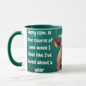 holy Cow Mug Farm Animal Design  Mok (Links)