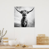 Holy Cow! Poster (Keuken)