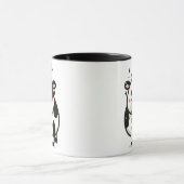  Holy Cow Zen Mug – Cute Moo with Halo Mok (Midden)