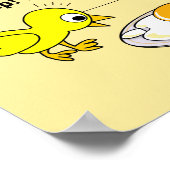 Holy Crap! Pete, is that you Vegan Humor Poster (Hoek)