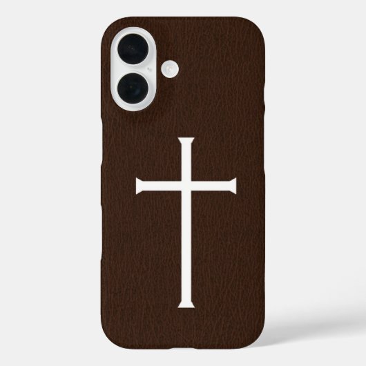Holy Cross Case-Mate iPhone Case (Achterkant)
