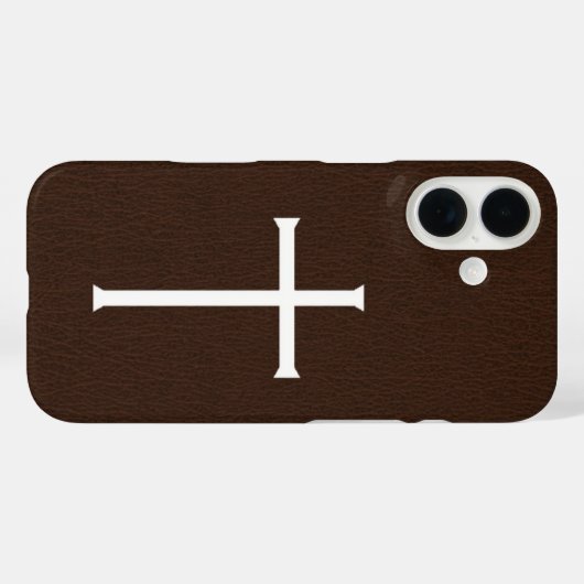 Holy Cross Case-Mate iPhone Case (Achterkant (horizontaal))
