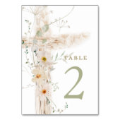 Holy Cross design | table number 2 Kaart (Voorkant)