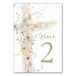 Holy Cross design | table number 2 Kaart